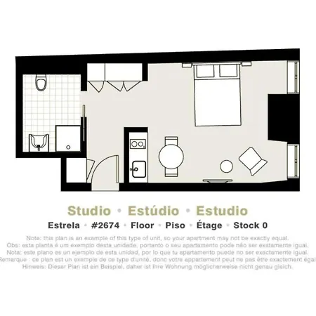 Serviced - Estrela Apartment *