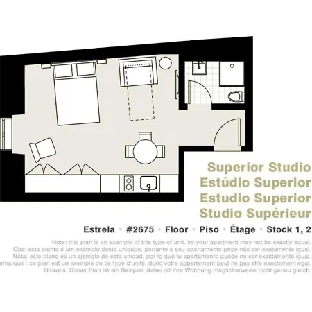 Serviced - Estrela Apartment *