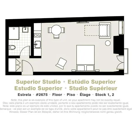 Serviced - Estrela *