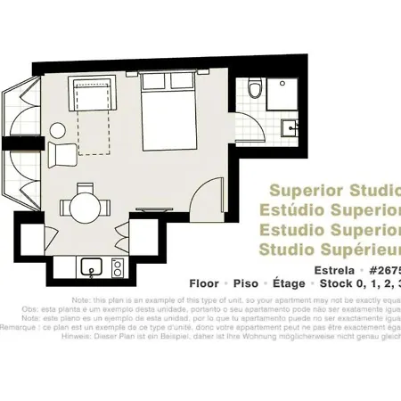 Serviced - Estrela Apartament