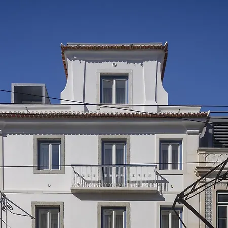 Lsa Estrela By Numa Appartamento Lisbona